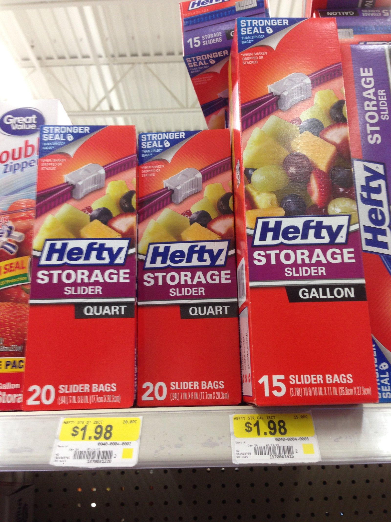 2 Gallon Ziploc Bags Dollar Tree IUCN Water