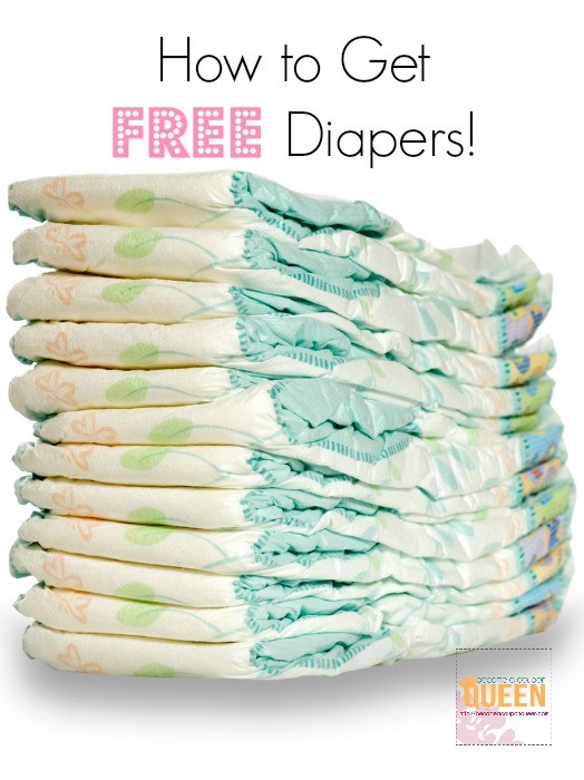 how to get free diapers