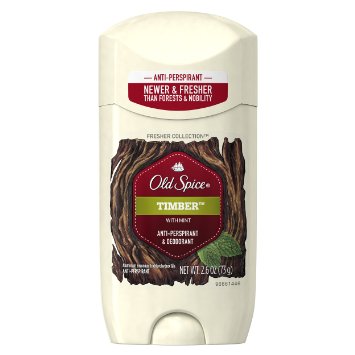 old spice timber deodorant