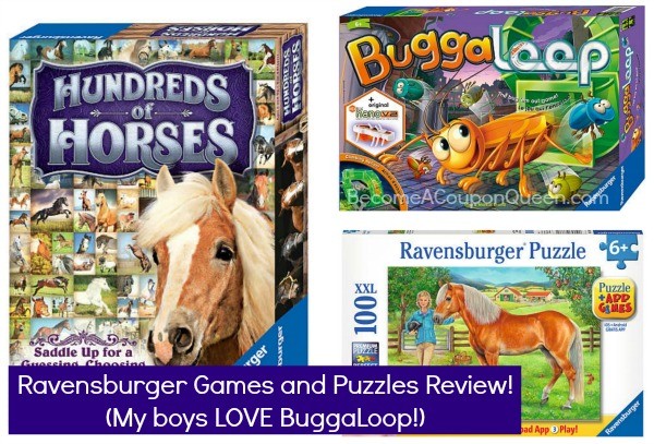 ravensburger puzzles and games review