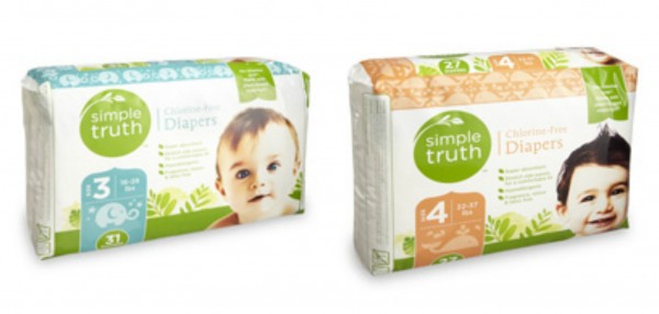simple truth diapers