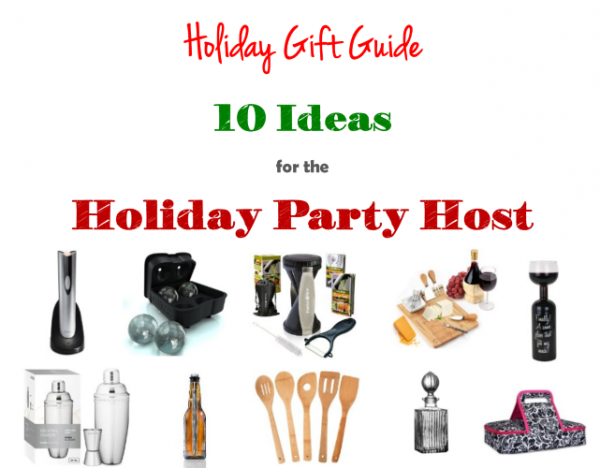 10 gift ideas for the holiday party host