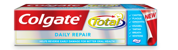 colgate total daily repair toothpaste