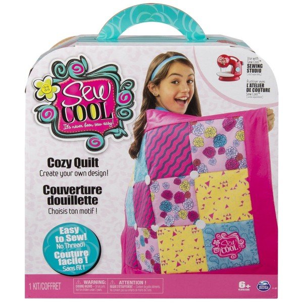 Sew Cool Cozy Quilt Craft Set only 10.92! (Reg. 19.99) a