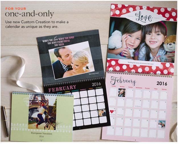 FREE 8x11 Calendar from Shutterfly! a Coupon Queen