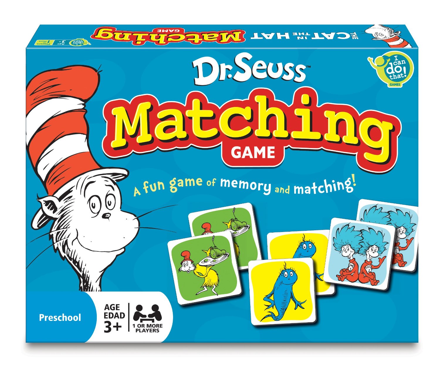 Dr. Seuss Matching Game Only $4.99!  Become a Coupon Queen