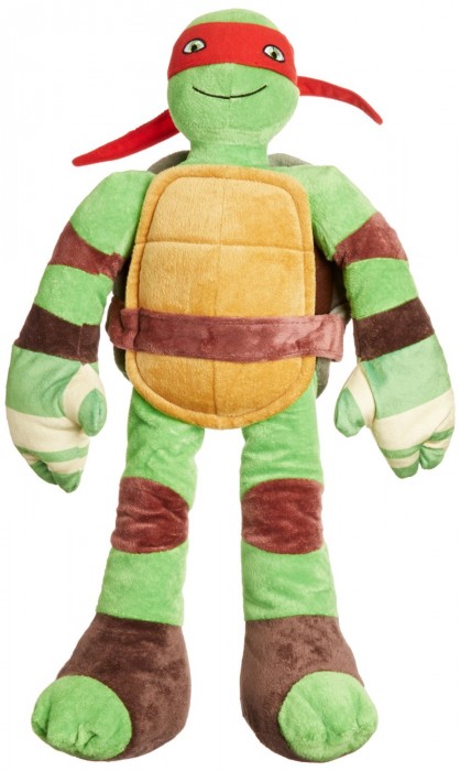 Nickelodeon Teenage Mutant Ninja Turtles Pillowtime Pal Pillow, Raphael