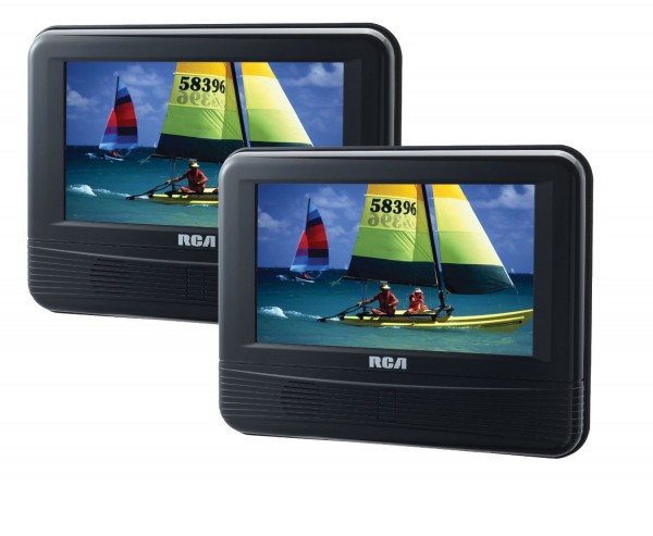 RCA 7-Inch Dual Screen Mobile DVD System