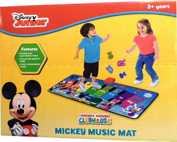 Disney Mickey Mouse Clubhouse Mickey Music Mat Free Shipping 