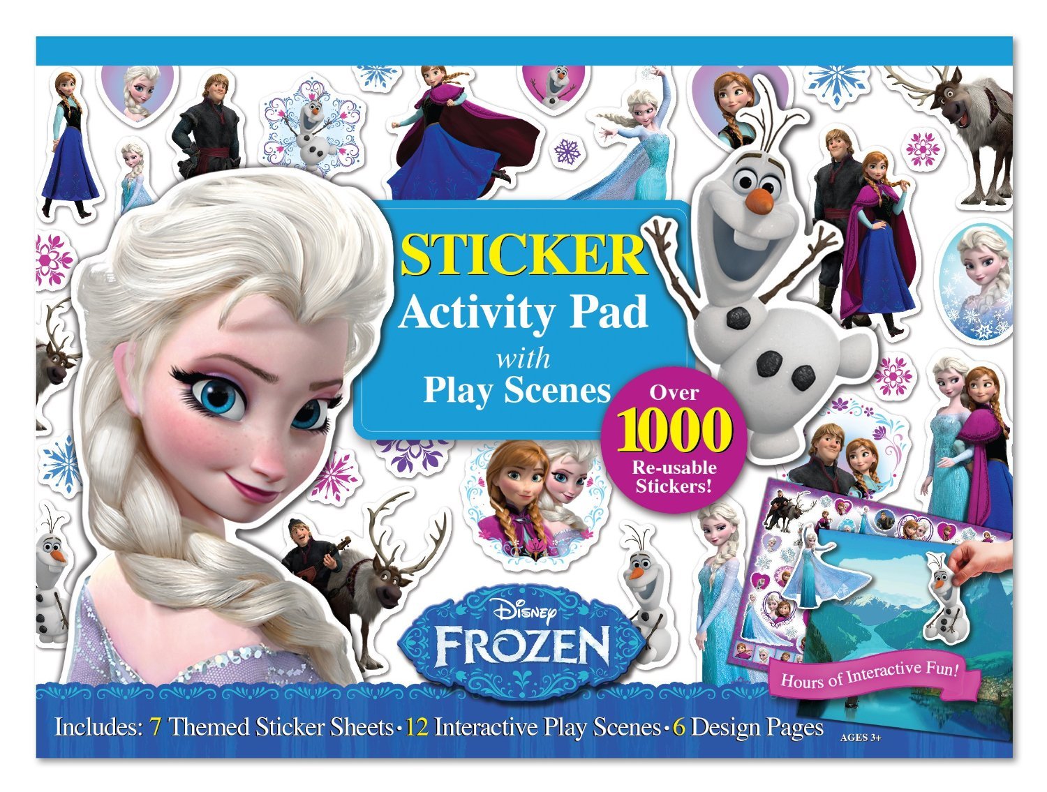 Frozen Ultimate Sticker & Activity Book only 5.85! (Reg. 12.99