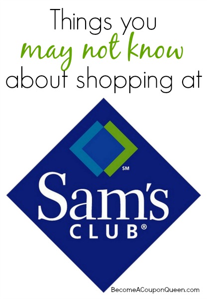 Things You May Not Know About Shopping at Sam's Club