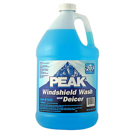 Where can you buy windshield cleaning solvent?