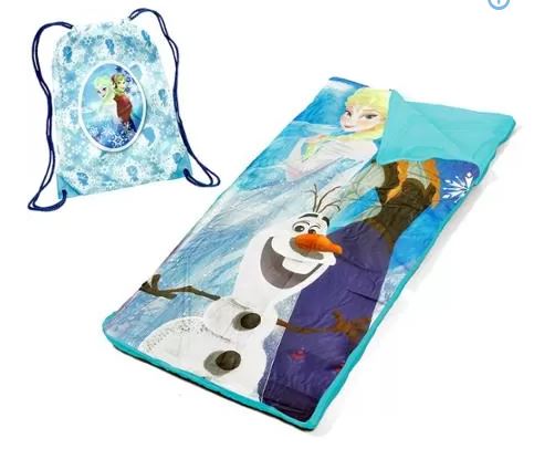 Disney Frozen Sling Bag Slumber Set Nap Mat