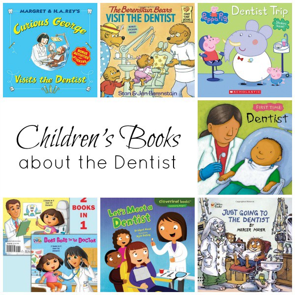 children's books about the dentist