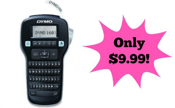 Dymo Label Manager LM160 Hand Held Power Label Maker Brand New Free Shipping