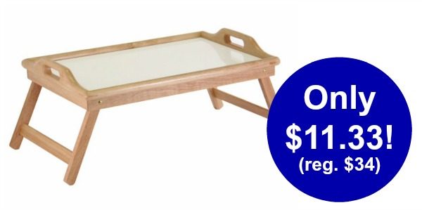 winsome-wood-breakfast-bed-tray-with-handle-foldable-legs