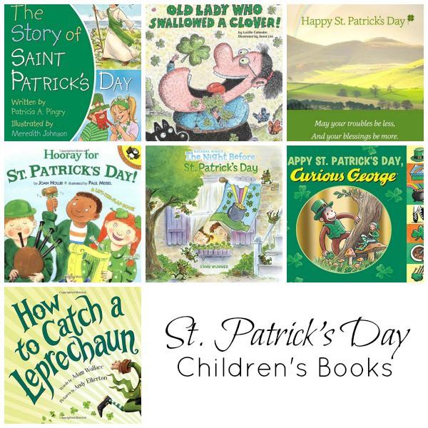 st. patrick's day children's books