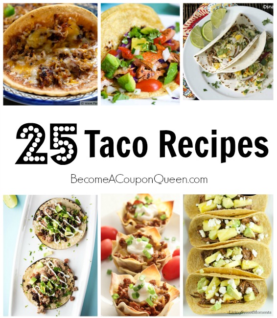 25 taco recipes