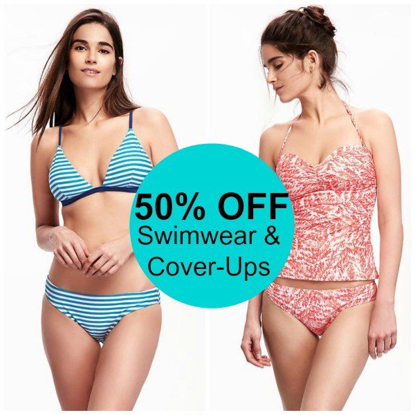 Today Only! Old Navy Swimwear and CoverUps Sale 50 OFF! a