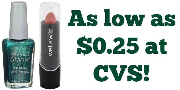CVS: Wet #39 N Wild Makeup as low as $0 25 Become a Coupon Queen