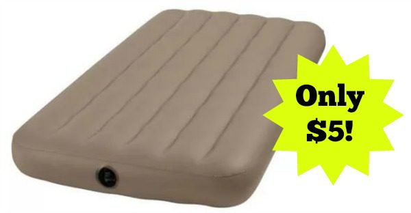 intex twin waterproof vinyl airbed mattress