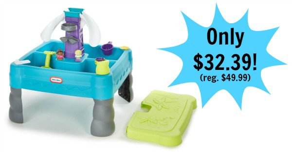 little tikes lagoon water table