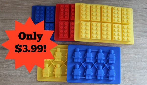 lego silicone mold only  3 99
