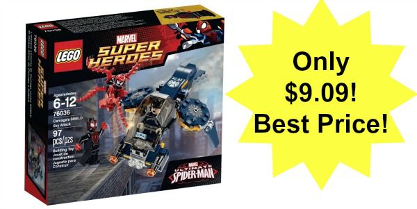 LEGO Super Heroes Carnage's Shield Sky Attack Building Kit