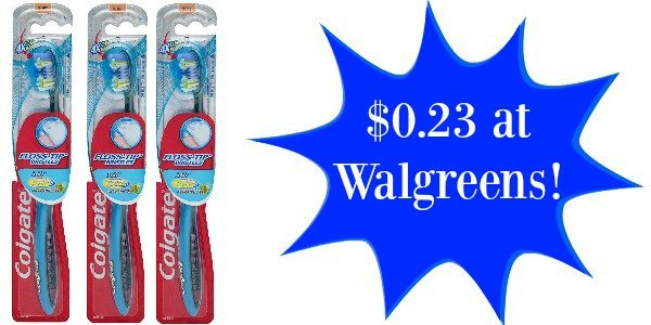 Walgreens: Colgate Toothbrushes Only $0.23! - Become a Coupon Queen