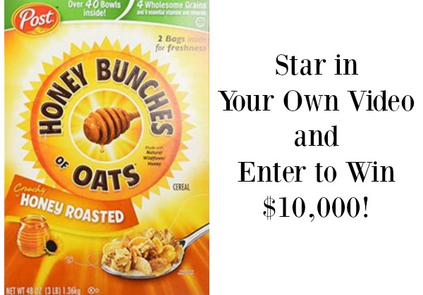 enter to win  10 000 in the honey bunches of oats this  is