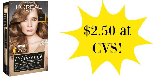 CVS L'Oreal Hair Color Only $! - Become a Coupon Queen