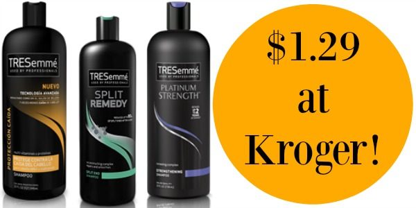 TRESemme hair products