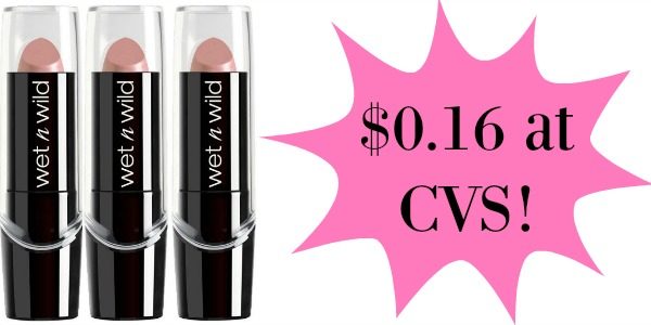 CVS: Wet #39 N Wild Makeup Only $0 16 Become a Coupon Queen