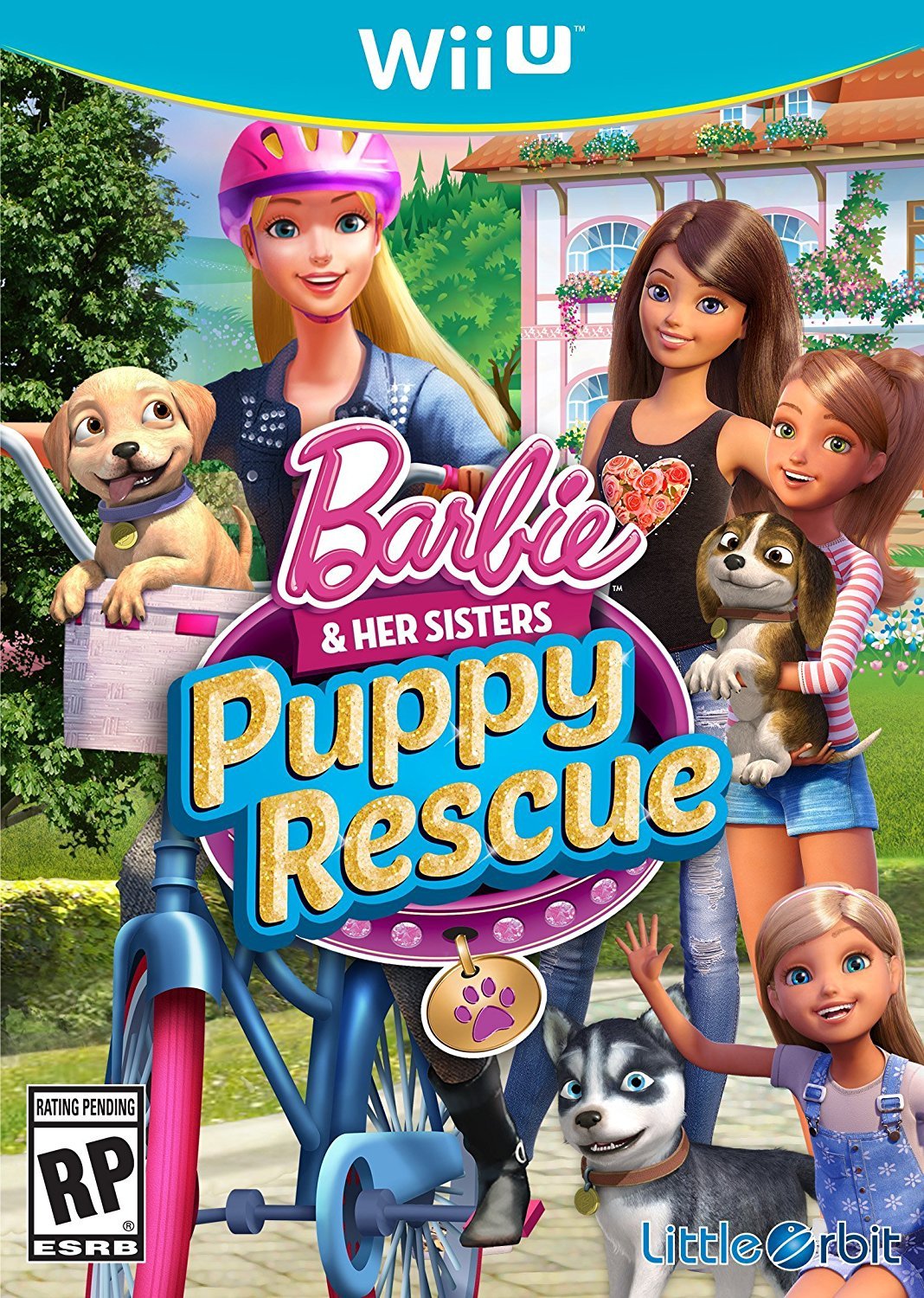 Barbie & Her Sisters: Puppy Rescue for Wii U only $16.50! (Reg. $39.99