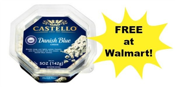 FREE Castello Blue Cheese at Walmart! - Become a Coupon Queen