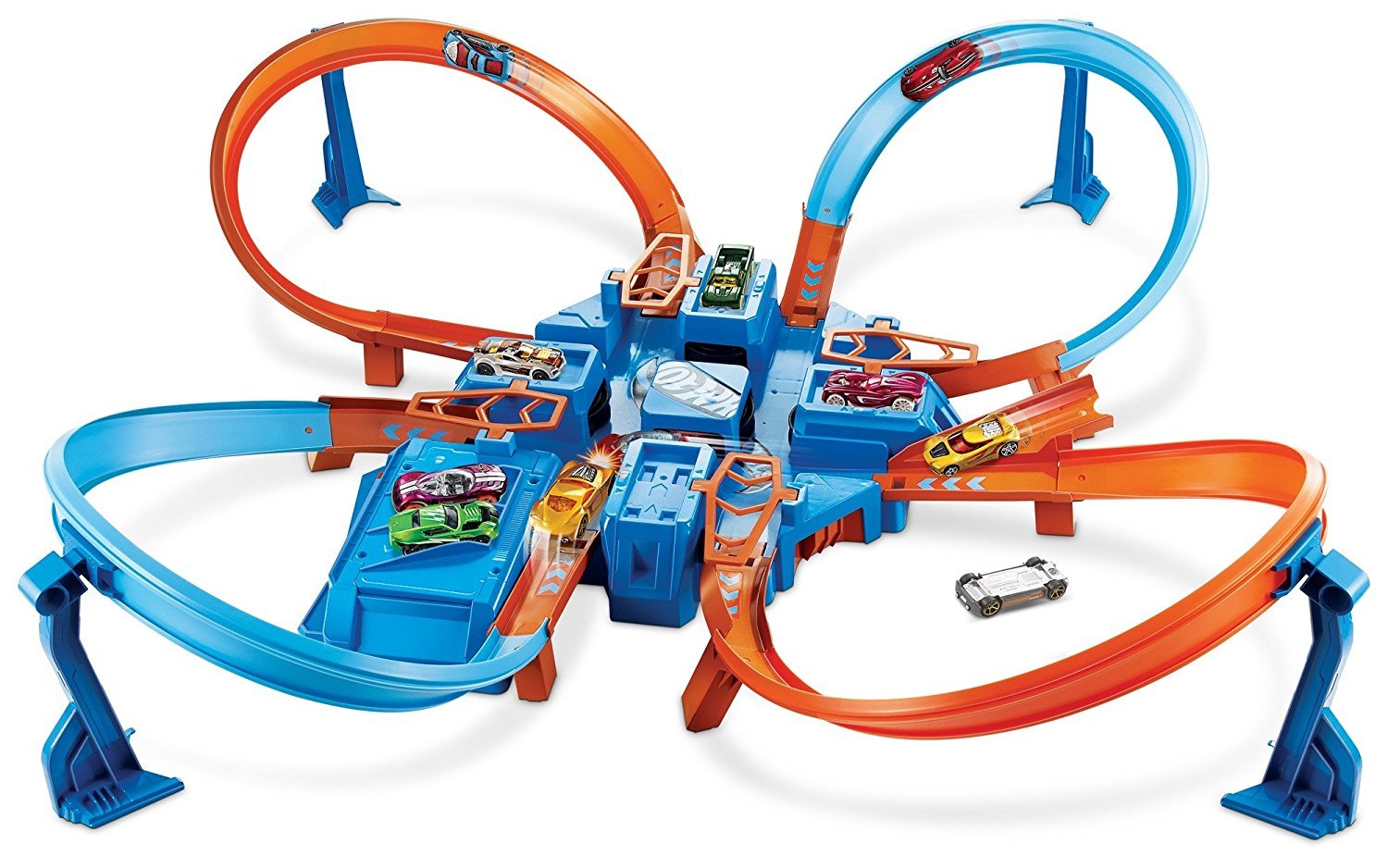 hot wheels motorized tracks