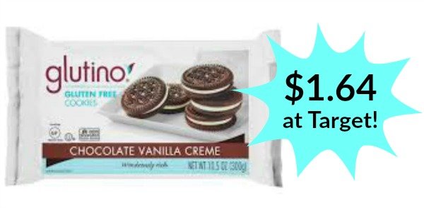 Target: Glutino Gluten-Free Cookies Only $1.64! - Become a Coupon Queen