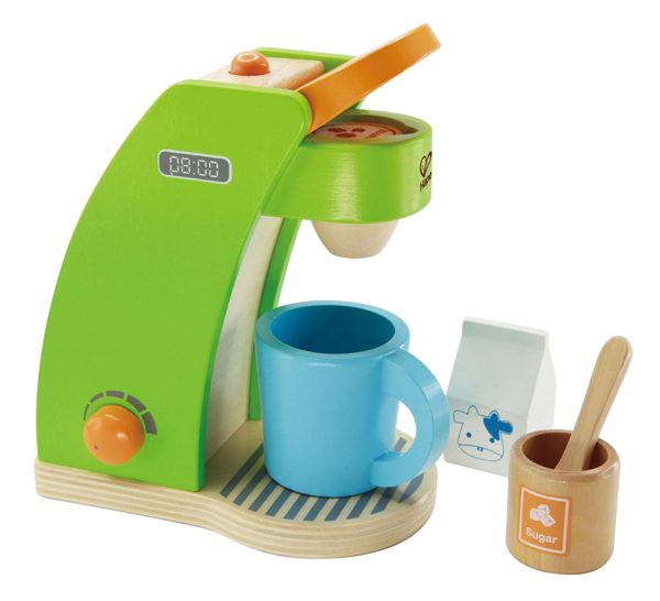 Wooden Play Coffee Maker