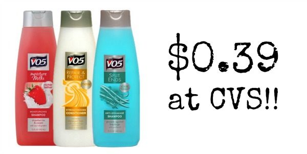 cvs  alberto vo5 shampoo or conditioner only  0 39