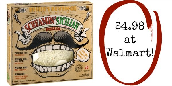 Walmart Screamin' Sicilian Pizza Only 4.98! a Coupon Queen