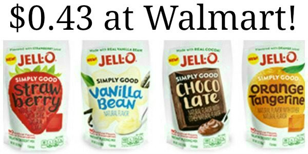 Jell-O Simply Good Gelatin or Pudding Mix