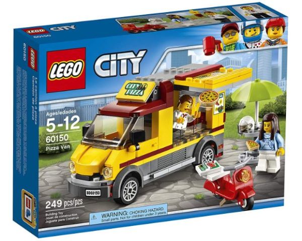 LEGO City Great Vehicles Pizza Van