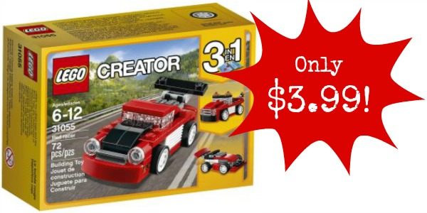 LEGO Creator Red Racer Building Kit