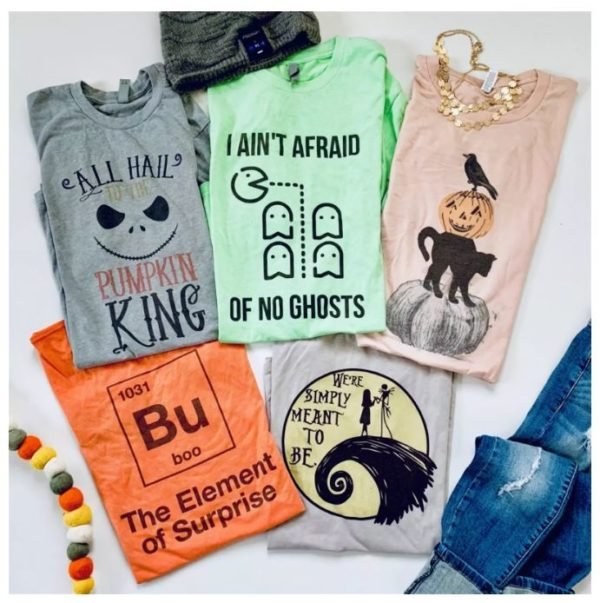 walmart halloween tees