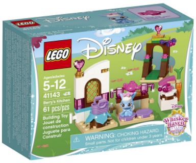 LEGO Disney Princess Berry's Kitchen Building Kit