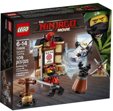 LEGO Ninjago Spinjitzu Training Building Kit