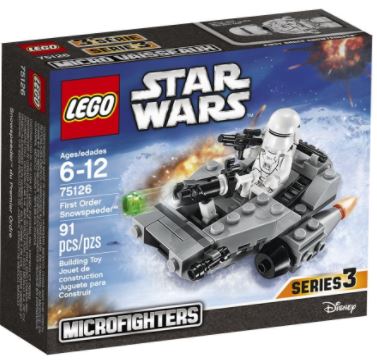 LEGO Star Wars First Order Snowspeeder Kit