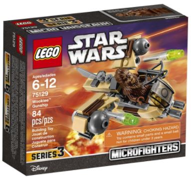 LEGO Star Wars Wookiee Gunship Set