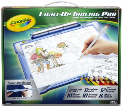 Crayola Light-up Tracing Pad as low as $19.95! Best Price! - Become a