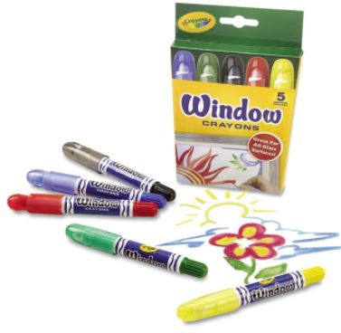 Crayola Window Crayons Only $6.62! - Become a Coupon Queen